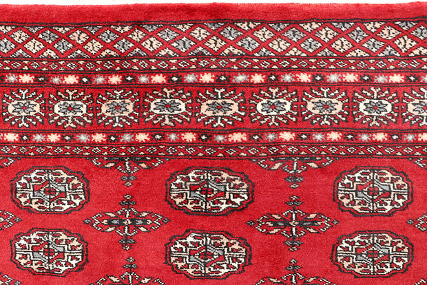 Red Bokhara 4' 7 x 6' 4 - No. 60751 - ALRUG Rug Store