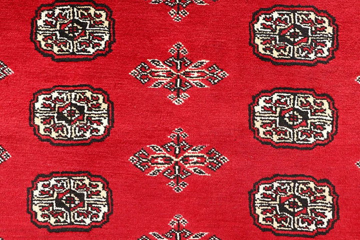 Bokhara 4' 7 x 6' 11 - No. 60754 - ALRUG Rug Store