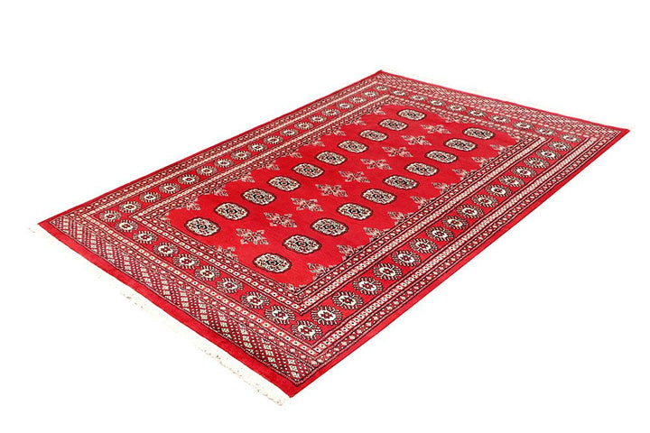Bokhara 4' 7 x 6' 11 - No. 60754 - ALRUG Rug Store