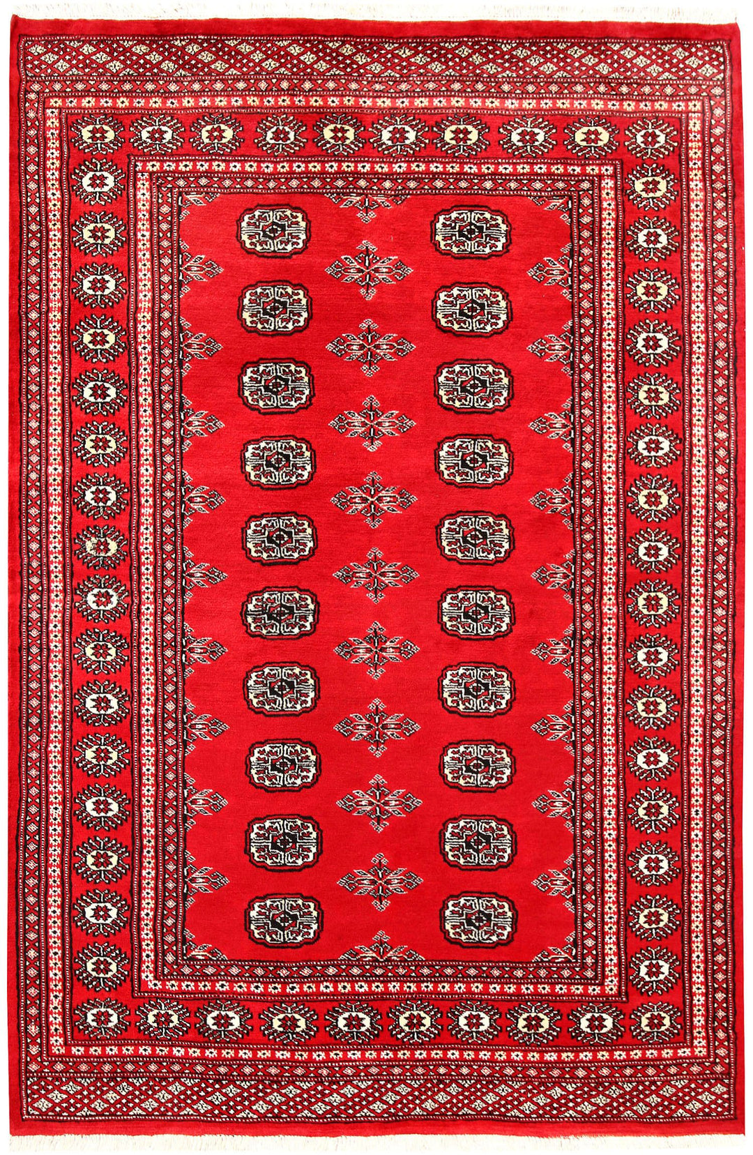 Bokhara 4' 7 x 6' 11 - No. 60754 - ALRUG Rug Store