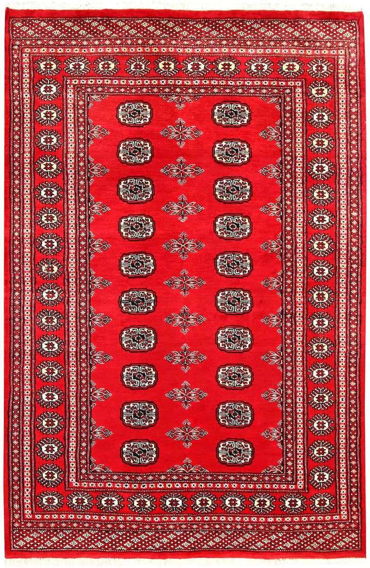 Bokhara 4' 7 x 6' 11 - No. 60754 - ALRUG Rug Store