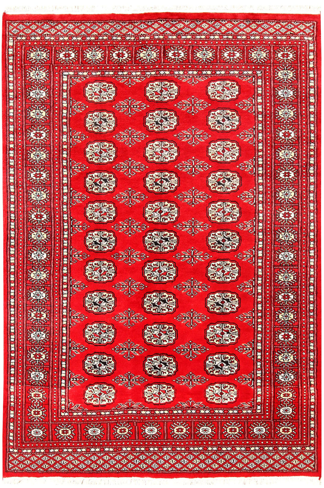 Bokhara 4' 6 x 6' 9 - No. 60756 - ALRUG Rug Store