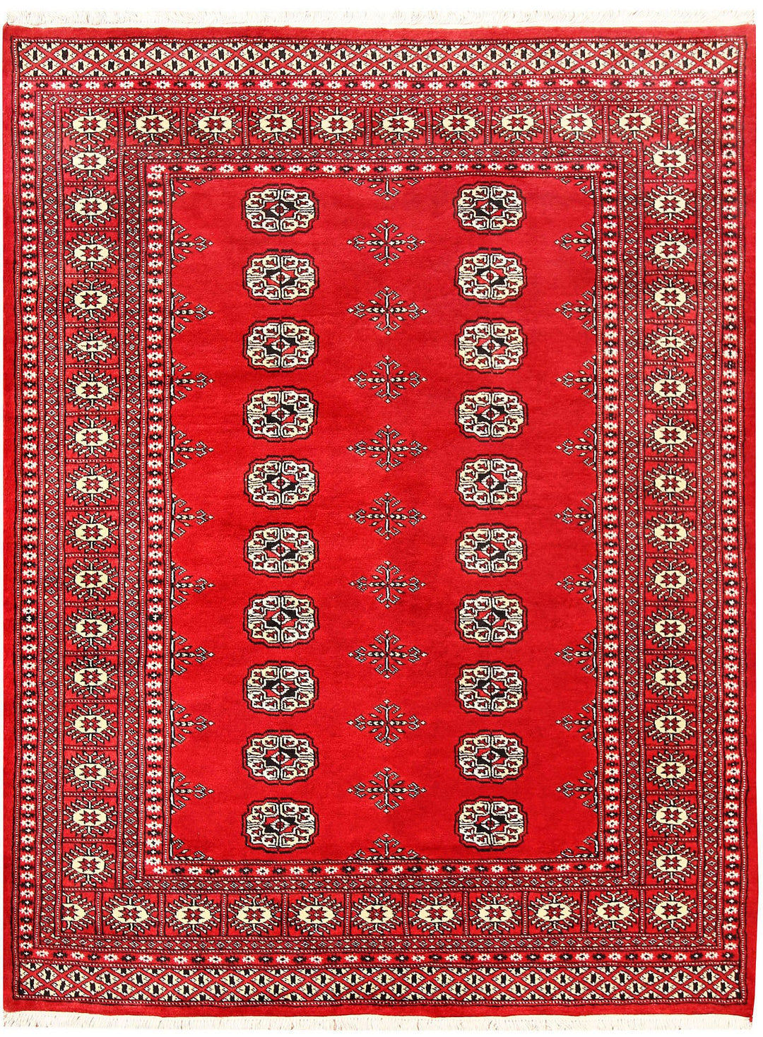 Bokhara 4' 8 x 6' - No. 60759 - ALRUG Rug Store
