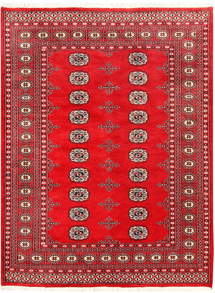 Bokhara 4' 8 x 6' - No. 60759 - ALRUG Rug Store