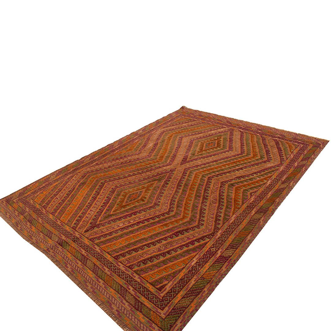Mashwani Rug 6' 7 x 8' 7 (ft) - No. AL99789 - ALRUG Rug Store