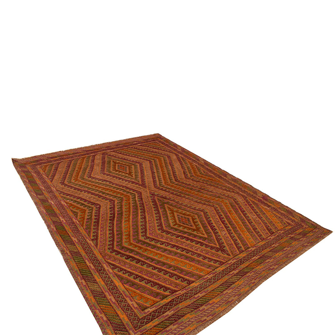 Mashwani Rug 6' 7 x 8' 7 (ft) - No. AL99789 - ALRUG Rug Store