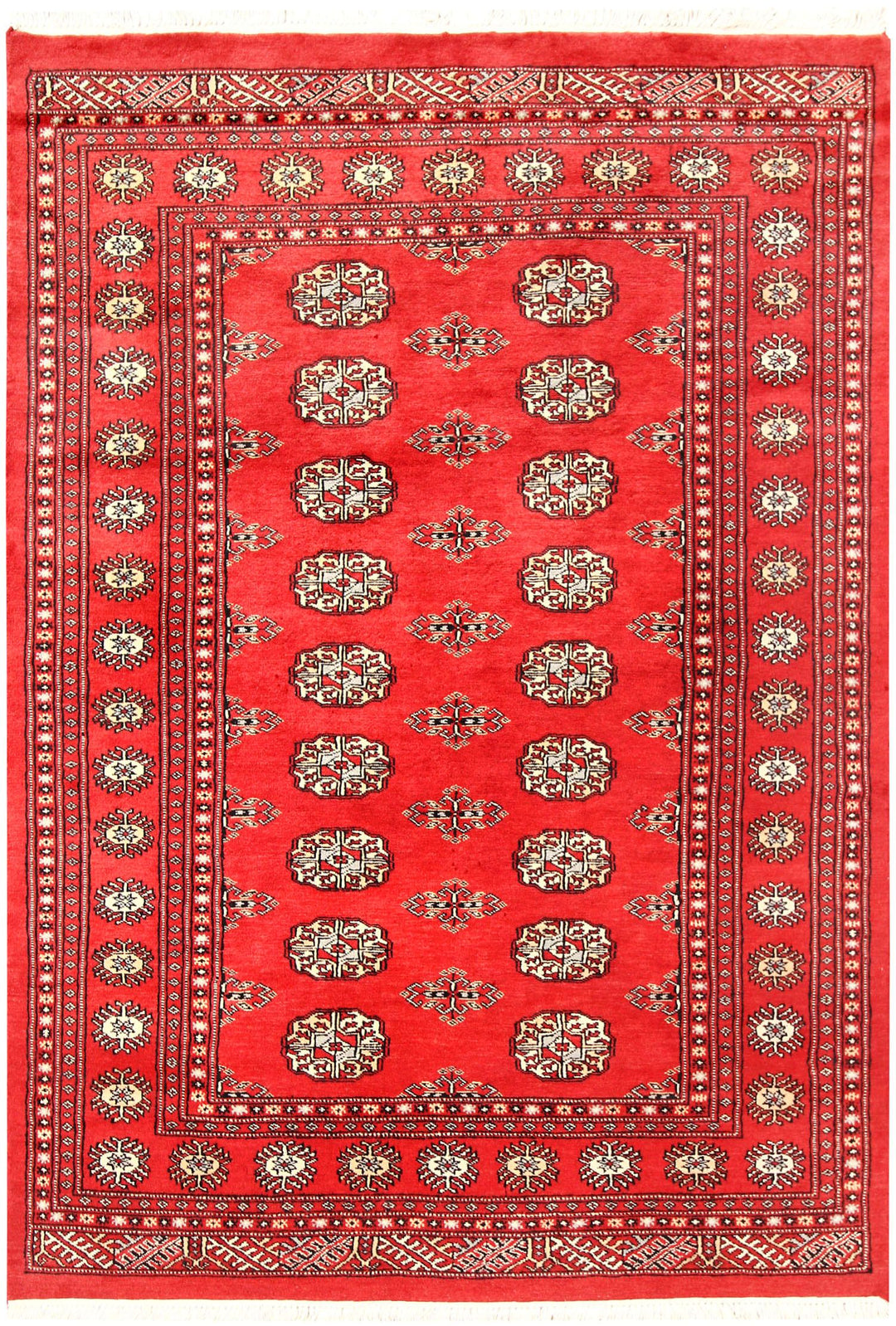 Bokhara 4' 6 x 6' 4 - No. 60760 - ALRUG Rug Store