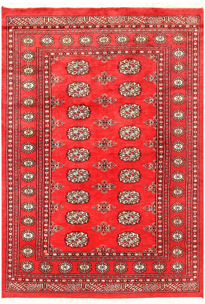 Bokhara 4' 6 x 6' 4 - No. 60760 - ALRUG Rug Store