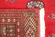 Red Bokhara 4' 6 x 7' 7 - No. 60761 - ALRUG Rug Store