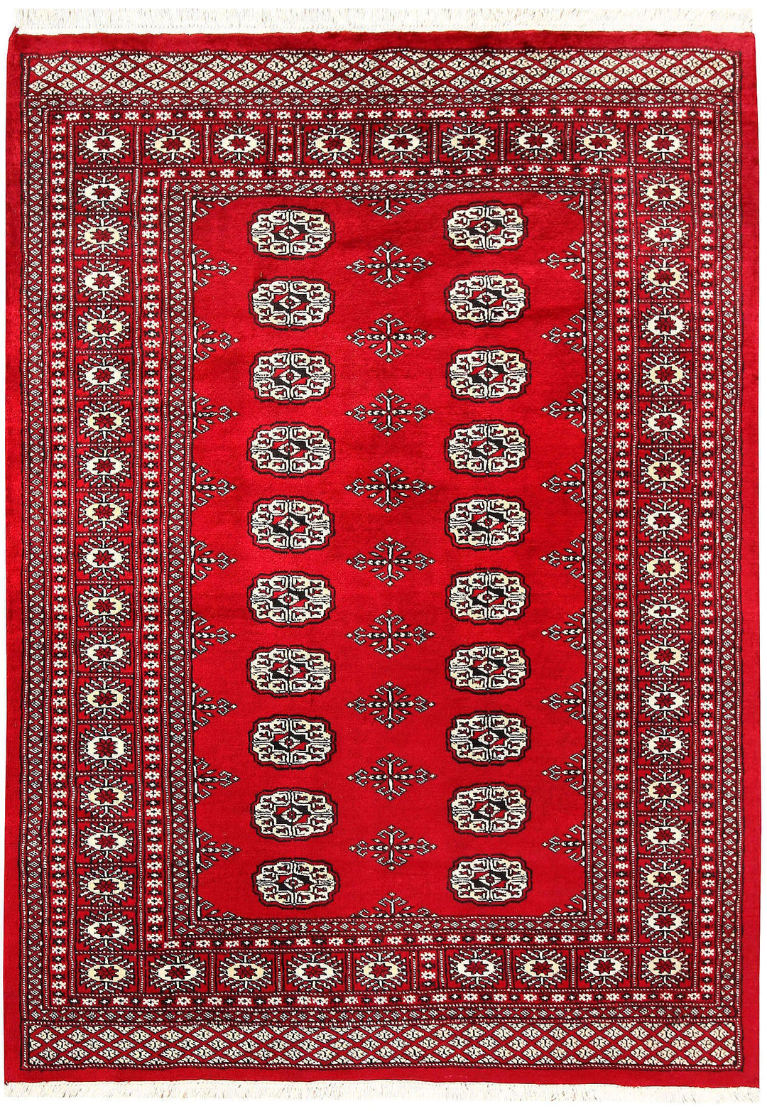 Bokhara 4' 6 x 6' 4 - No. 60762 - ALRUG Rug Store