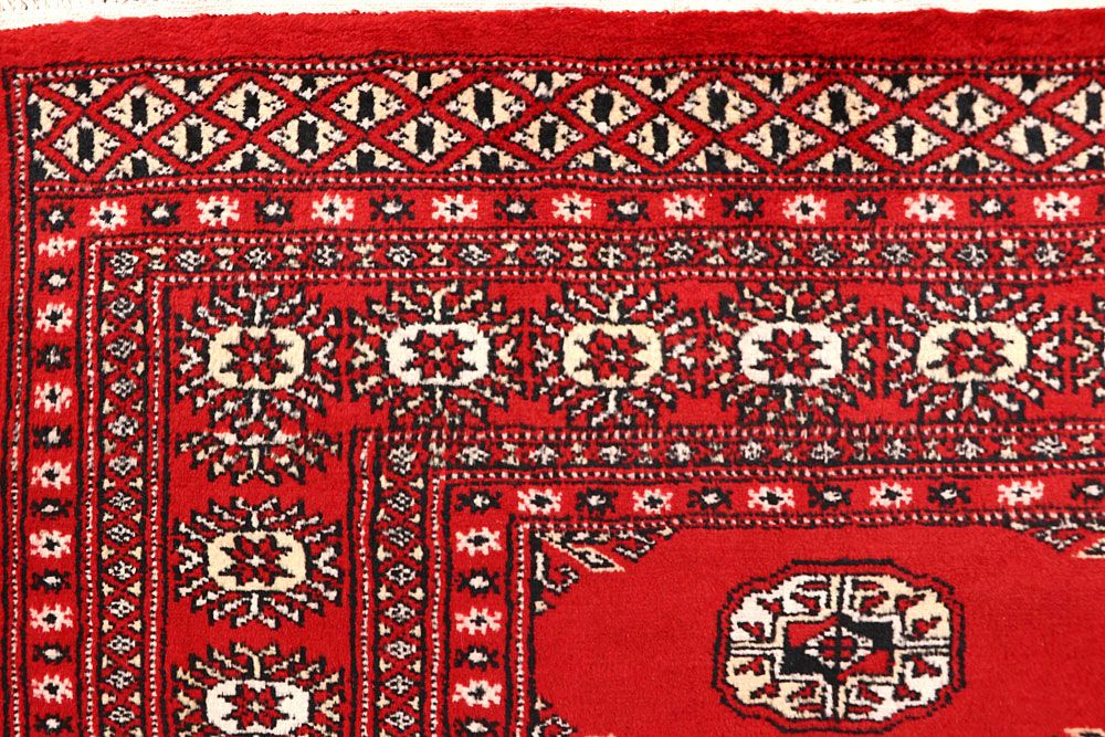 Bokhara 4' 7 x 6' 7 - No. 60765 - ALRUG Rug Store