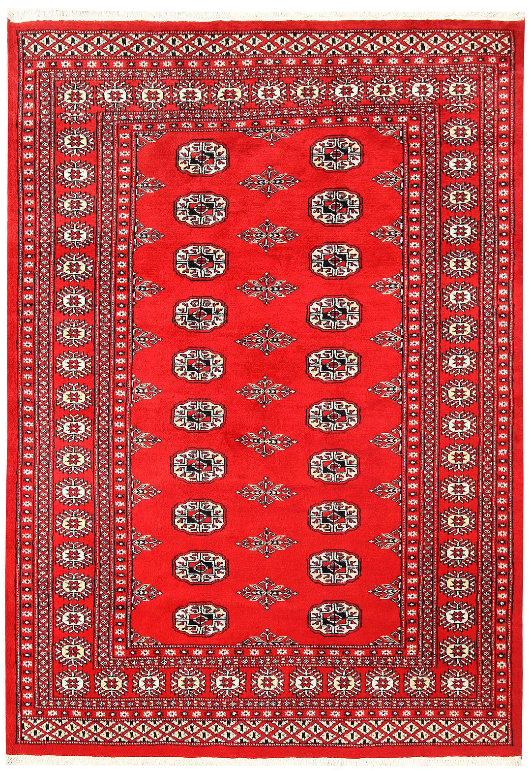 Bokhara 4' 7 x 6' 7 - No. 60765 - ALRUG Rug Store