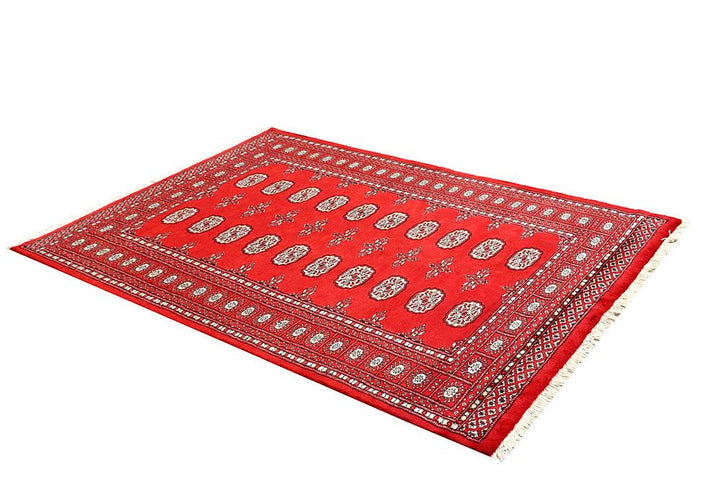 Bokhara 4' 7 x 6' 4 - No. 60766 - ALRUG Rug Store