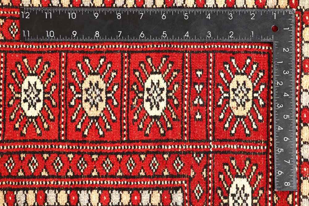 Bokhara 4' 7 x 6' 4 - No. 60766 - ALRUG Rug Store