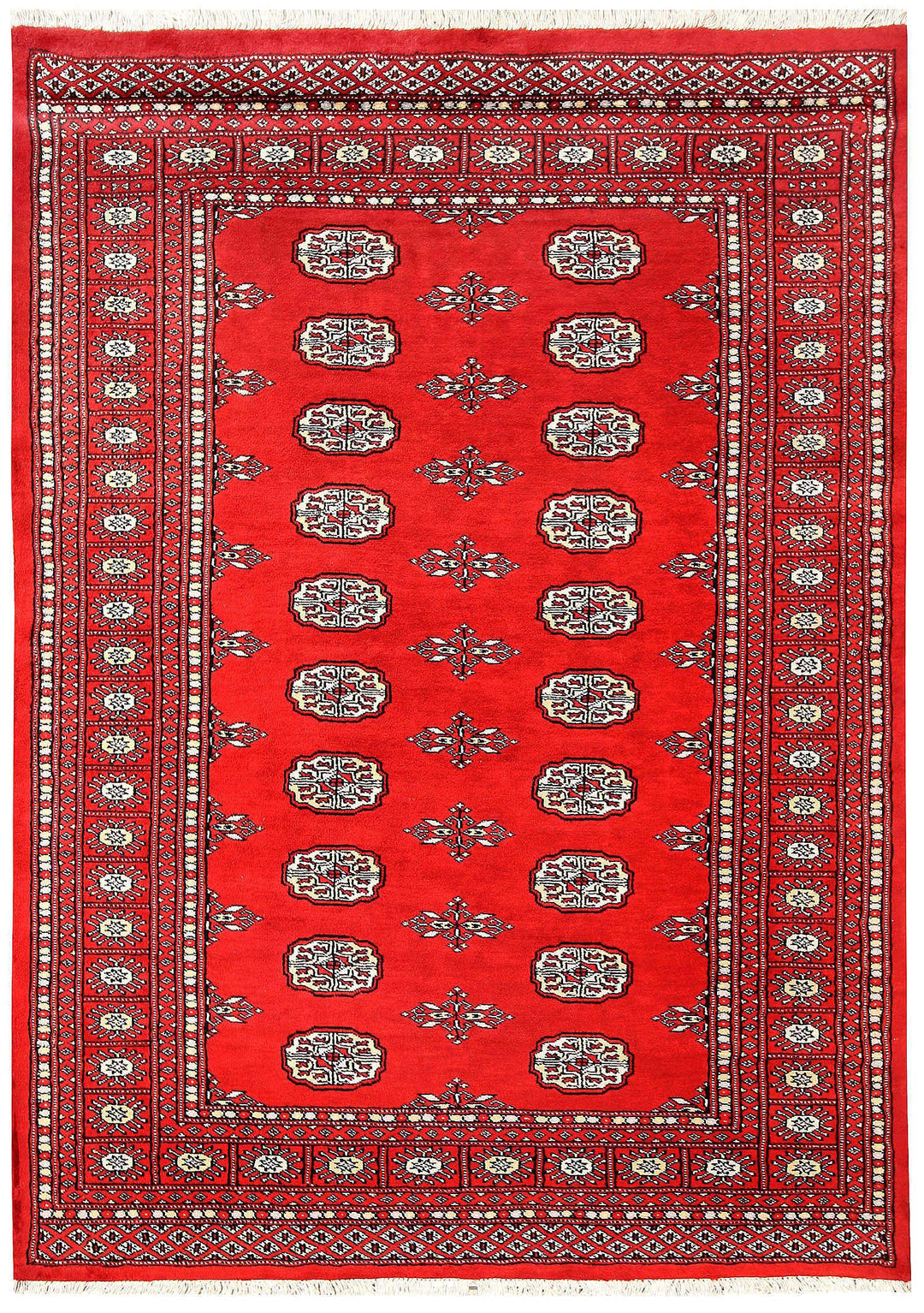Bokhara 4' 7 x 6' 4 - No. 60766 - ALRUG Rug Store