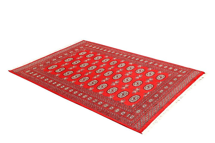 Bokhara 4' 5 x 6' 2 - No. 60767 - ALRUG Rug Store