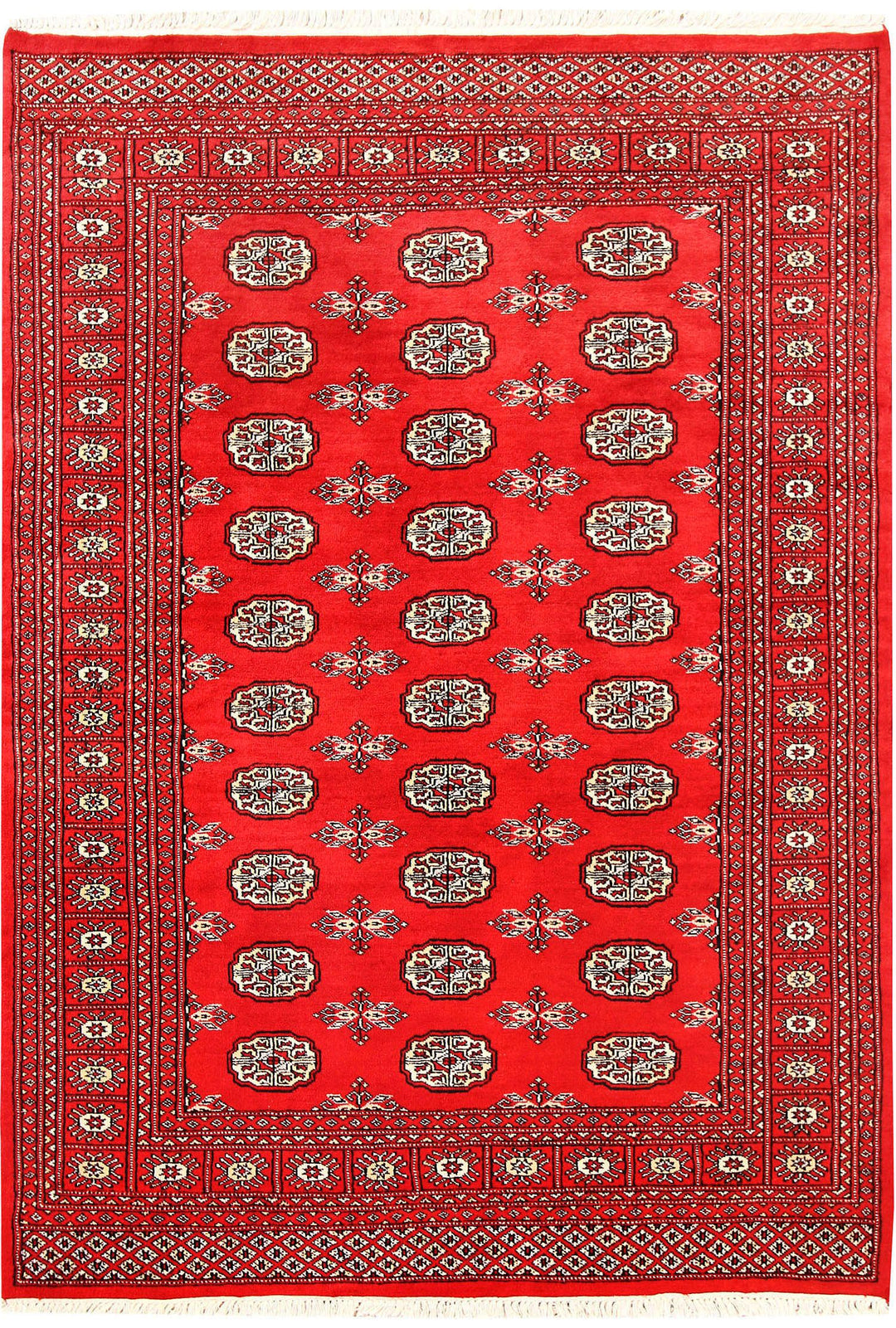Bokhara 4' 5 x 6' 2 - No. 60767 - ALRUG Rug Store