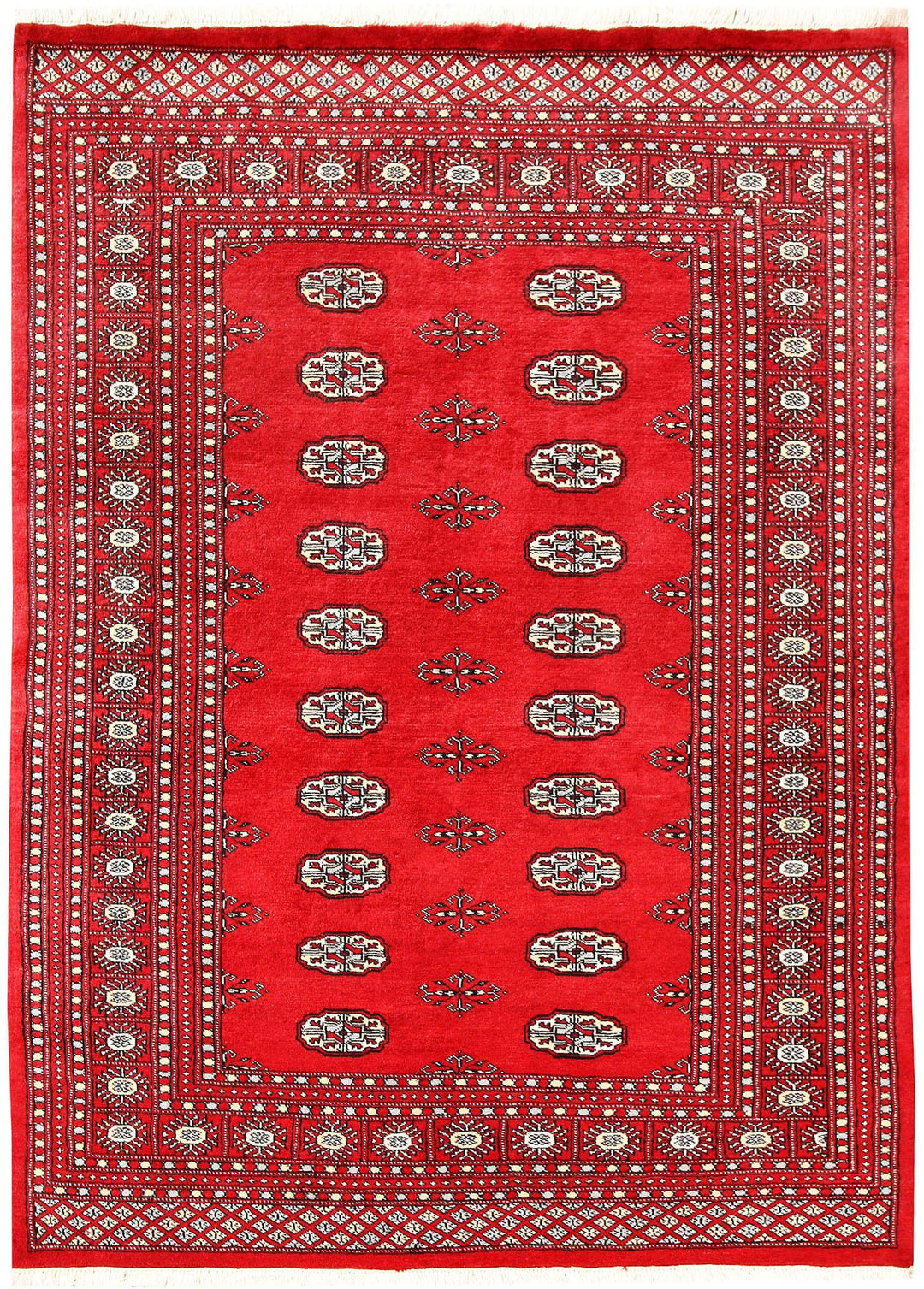 Bokhara 4' 6 x 6' 3 - No. 60768 - ALRUG Rug Store