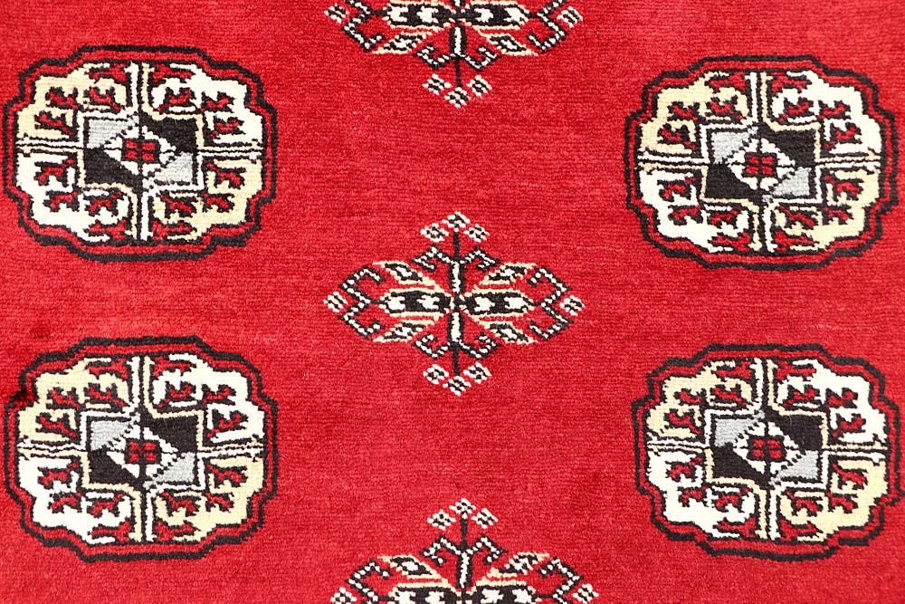 Bokhara 4' 7 x 7' - No. 60771 - ALRUG Rug Store