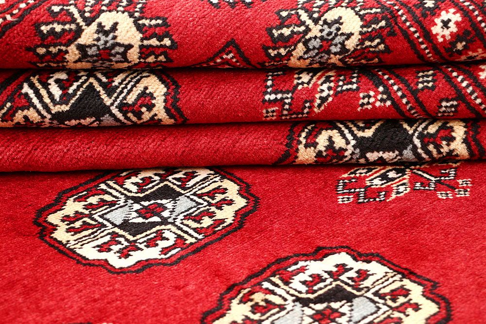 Bokhara 4' 7 x 7' - No. 60771 - ALRUG Rug Store