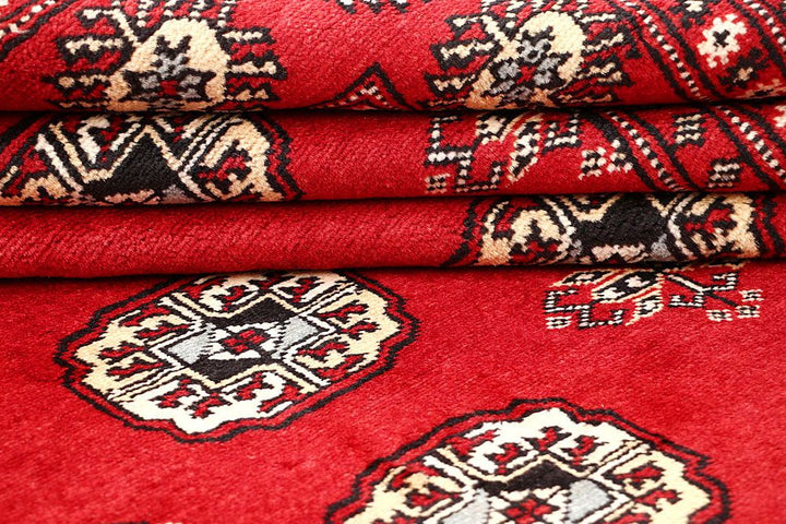 Bokhara 4' 7 x 7' - No. 60771 - ALRUG Rug Store