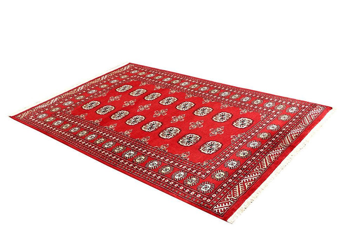 Bokhara 4' 7 x 7' - No. 60771 - ALRUG Rug Store