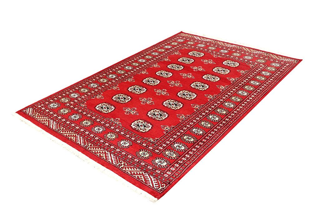 Bokhara 4' 7 x 7' - No. 60771 - ALRUG Rug Store