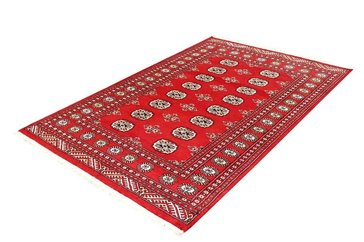 Bokhara 4' 7 x 7' - No. 60771 - ALRUG Rug Store