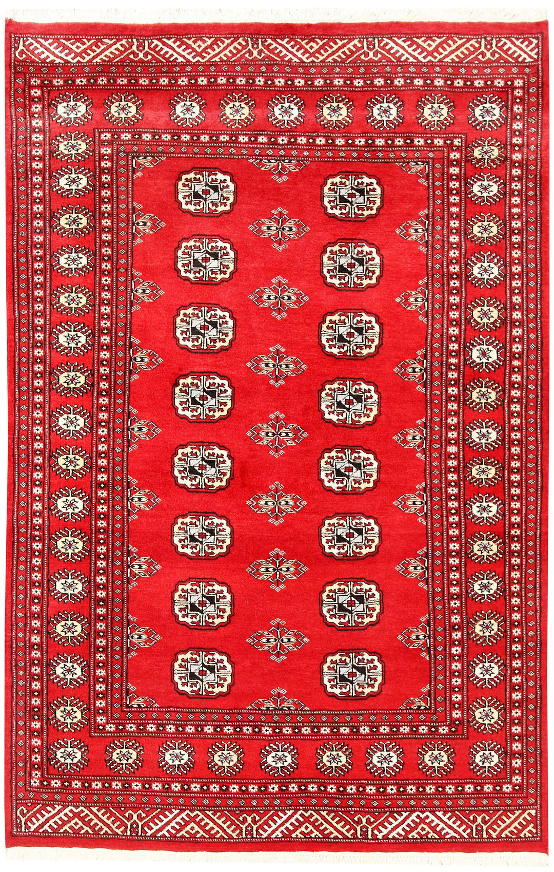 Bokhara 4' 7 x 7' - No. 60771 - ALRUG Rug Store