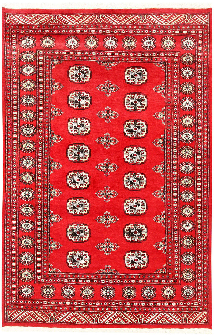 Bokhara 4' 7 x 7' - No. 60771 - ALRUG Rug Store
