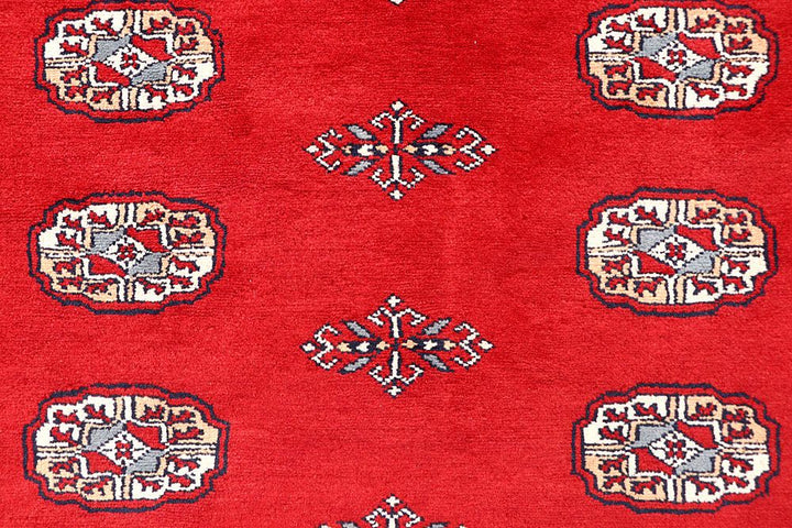Bokhara 4' 7 x 6' 7 - No. 60772 - ALRUG Rug Store