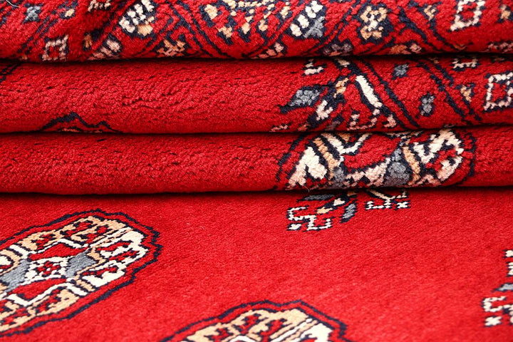 Bokhara 4' 7 x 6' 7 - No. 60772 - ALRUG Rug Store