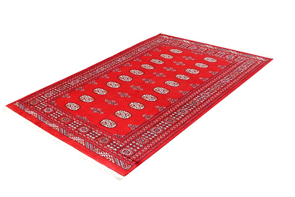 Bokhara 4' 7 x 6' 7 - No. 60772 - ALRUG Rug Store