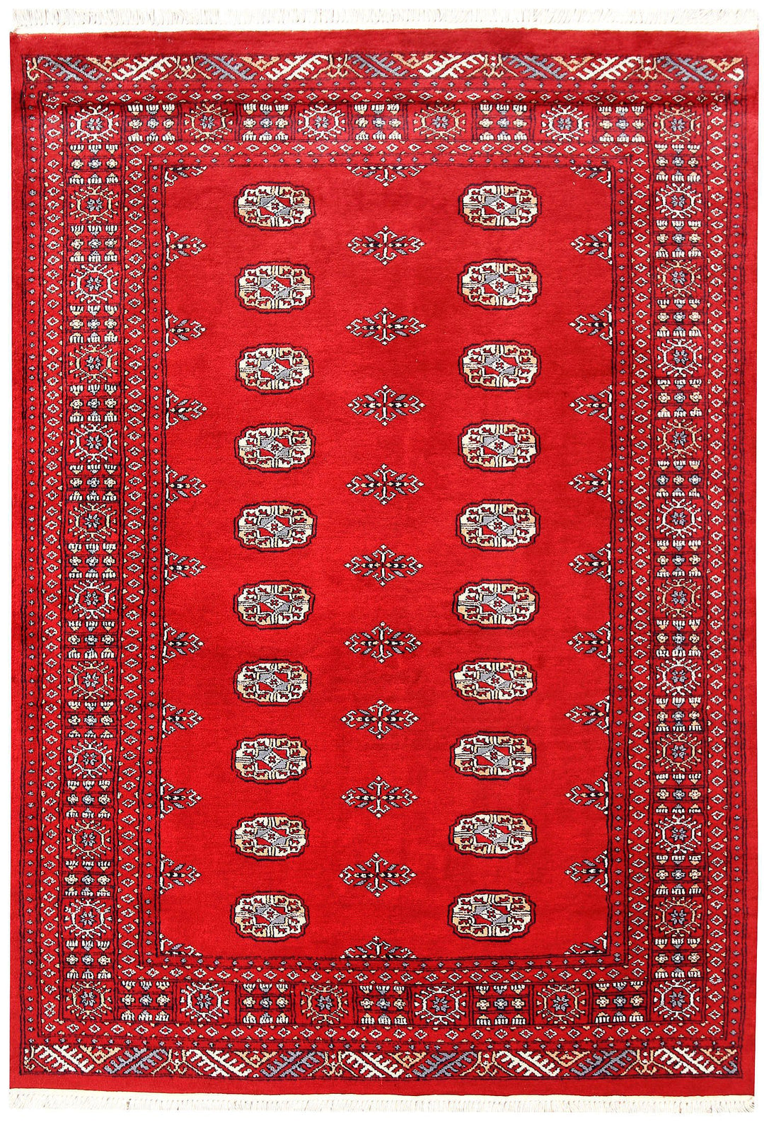 Bokhara 4' 7 x 6' 7 - No. 60772 - ALRUG Rug Store