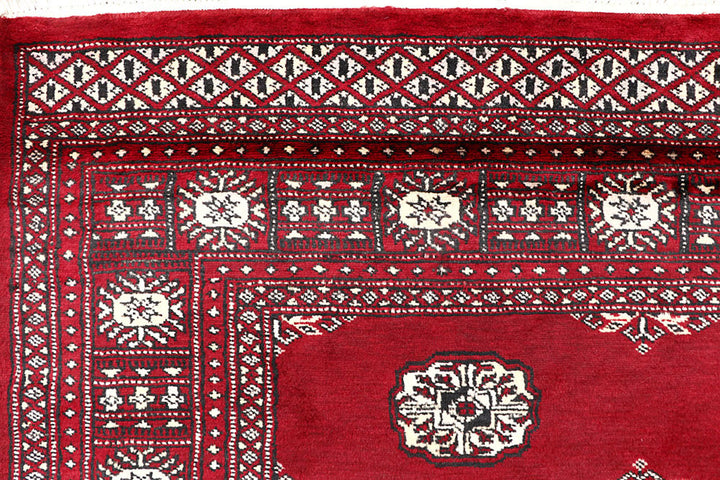 Firebrick Bokhara 4'  7" x 6'  11" - No. QA41435