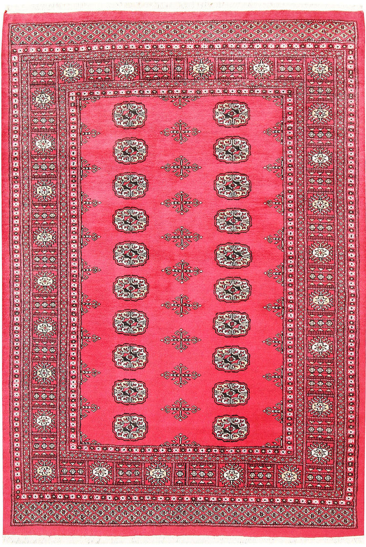 Bokhara 4' 7 x 6' 7 - No. 60776 - ALRUG Rug Store