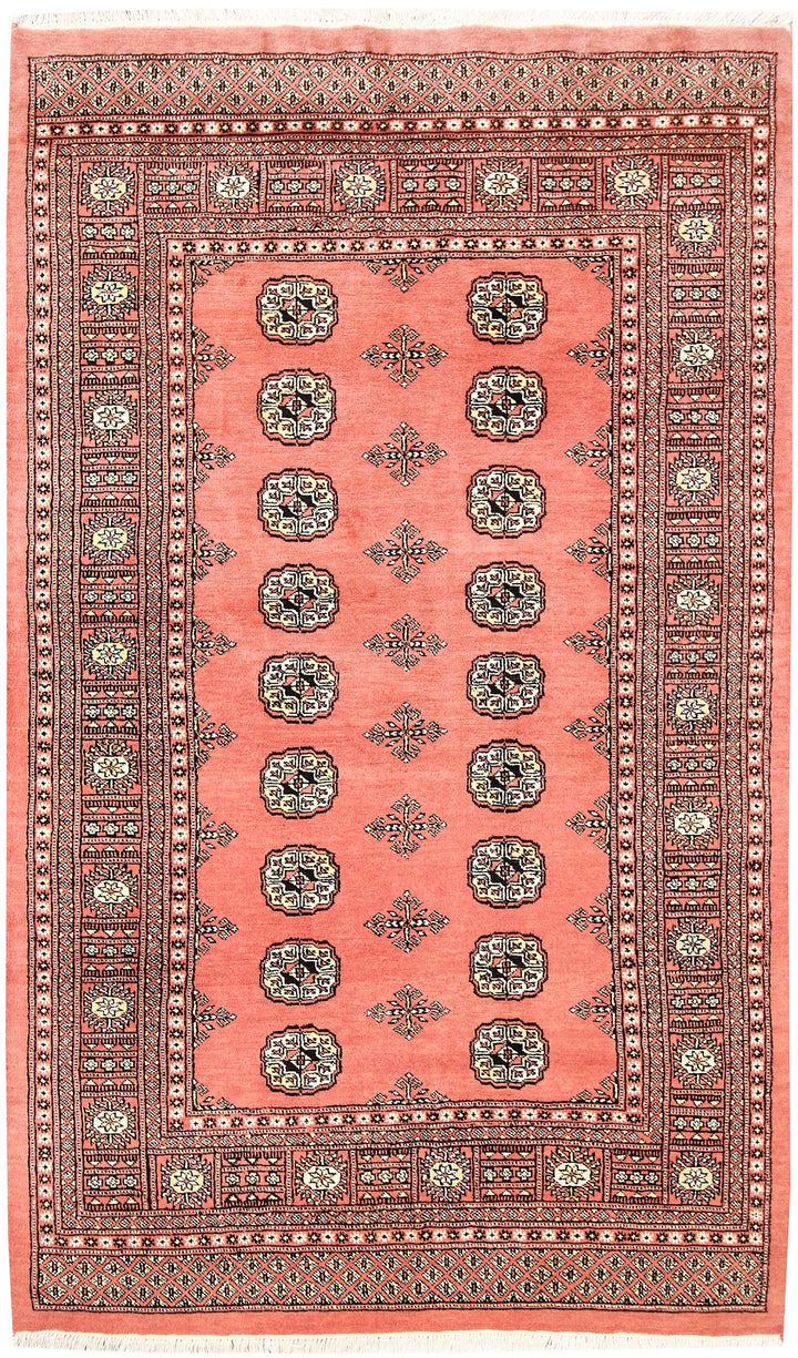 Bokhara 4' 6 x 7' 5 - No. 60781 - ALRUG Rug Store