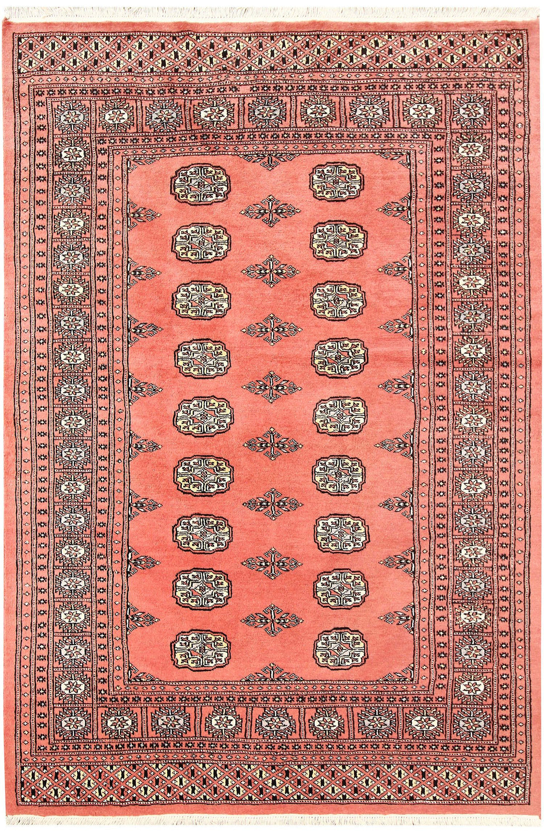 Bokhara 4' 6 x 6' 8 - No. 60783 - ALRUG Rug Store