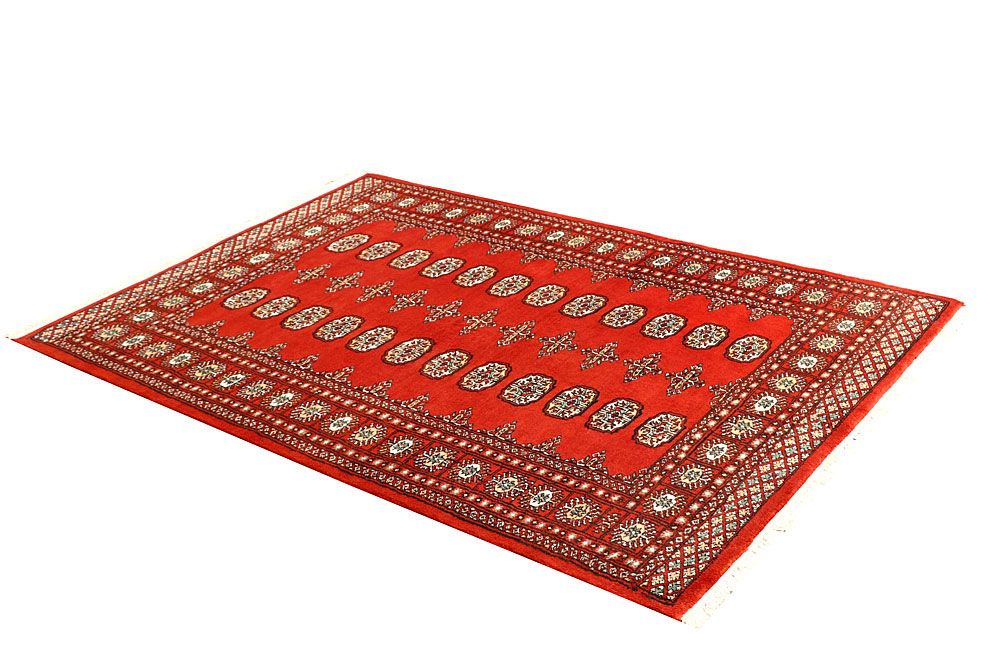 Bokhara 4' 6 x 6' 5 - No. 60784 - ALRUG Rug Store