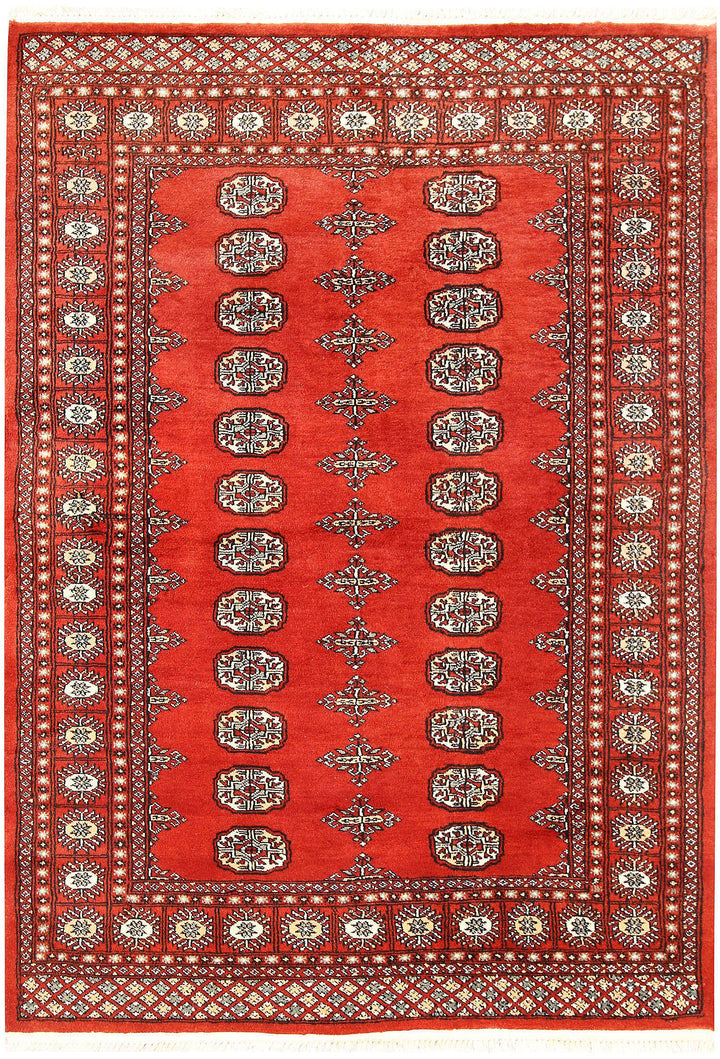 Bokhara 4' 6 x 6' 5 - No. 60784 - ALRUG Rug Store