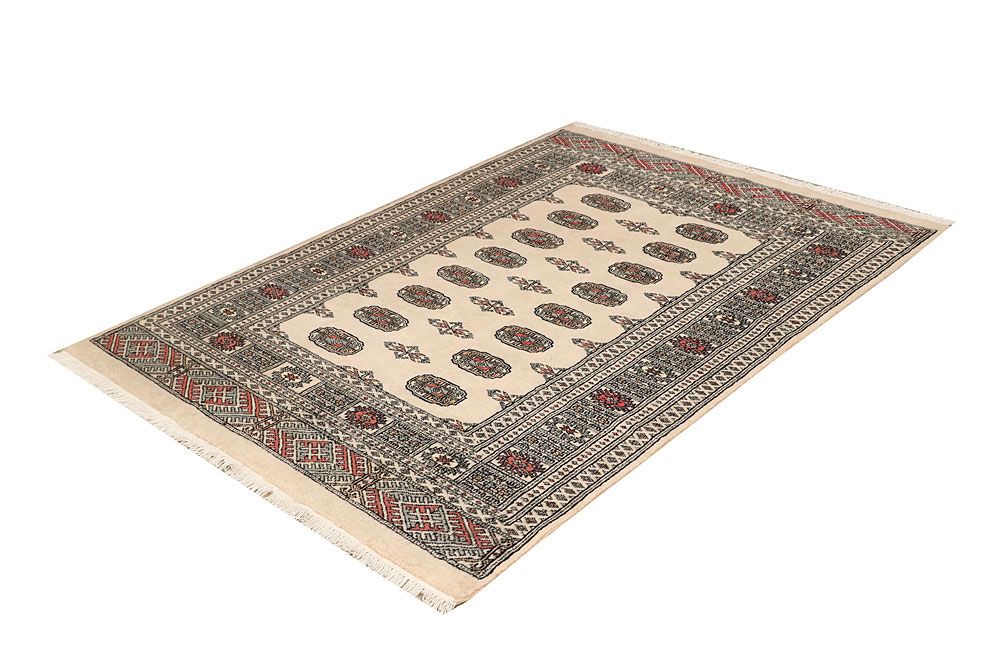 Bokhara 4' 6 x 6' 3 - No. 60785 - ALRUG Rug Store