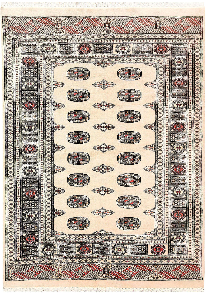 Bokhara 4' 6 x 6' 3 - No. 60785 - ALRUG Rug Store