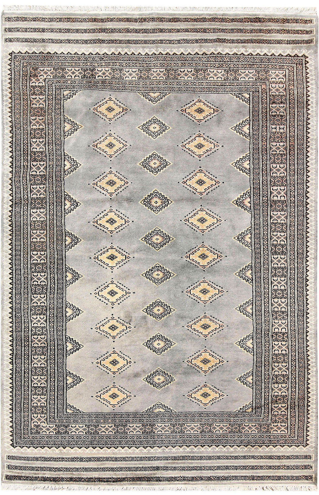 Jaldar 4' 4 x 6' 8 - No. 60787 - ALRUG Rug Store