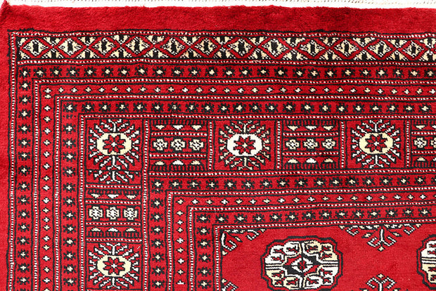 Red Bokhara 6' 6 x 6' 8 - No. 60790 - ALRUG Rug Store