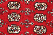Red Bokhara 6' 6 x 6' 8 - No. 60790 - ALRUG Rug Store