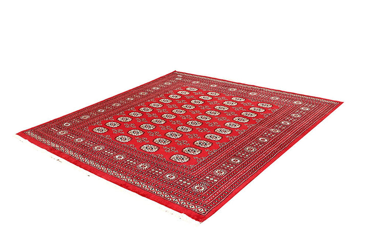 Red Bokhara 6' 6 x 6' 8 - No. 60790 - ALRUG Rug Store