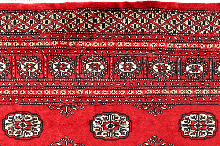 Red Bokhara 6' 4 x 6' 8 - No. 60791 - ALRUG Rug Store