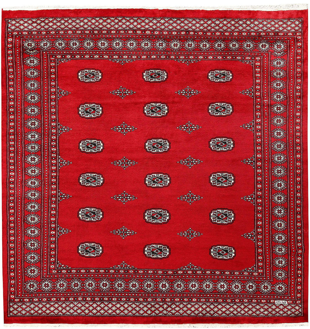 Bokhara 6' 10 x 6' 9 - No. 60792 - ALRUG Rug Store