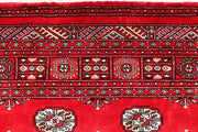 Red Bokhara 5' 11 x 5' 9 - No. 60793 - ALRUG Rug Store