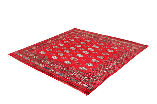 Red Bokhara 5' 11 x 5' 9 - No. 60793 - ALRUG Rug Store